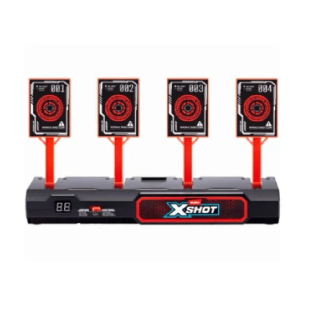 Zuru X-Shot Pro Fury-X Battle Blaster 2-Pack with Target & 300 Darts - Picture 5 of 7